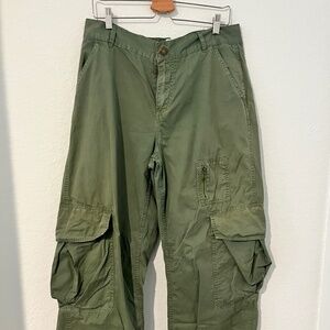 Urban Outfitters BDG Army Green Cargo Pants